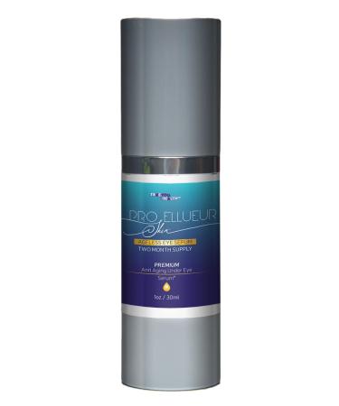 Pro Ellueur Skin Serum - Ageless Eye Serum - Two Month Supply - Reduce the Appearance of Wrinkles & Crows Feet - Help Minimize Dark Circles & Under Eye Bags - Contains Alpha Hydroxy Acids - Buy Online on GoSupps.com