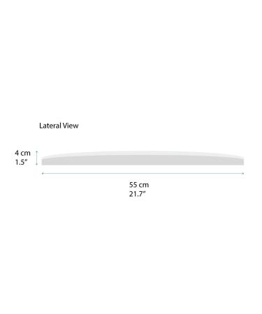 Digital Baby Scale for Toddler Infant Newborns LCD Display Curved Weighing Platform 44 Pound Capacity with Precision 10g - Buy Online on GoSupps.com