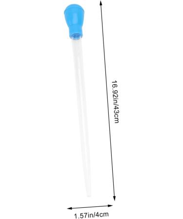 Angoily Aquarium Dropper Aquarium Feeder Tube Kit Dropper Aquarium Fish 30ml Dropper Siphon Long Pipette Aquarium Vacuums Cleaner Tools Aquarium Clean Pipette To Feed Cleaning Supplies Size 2 Blue - Buy Online on GoSupps.com