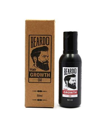 Glamorous Hub Beardo Beard & Hair Growth Oil - 50 ml