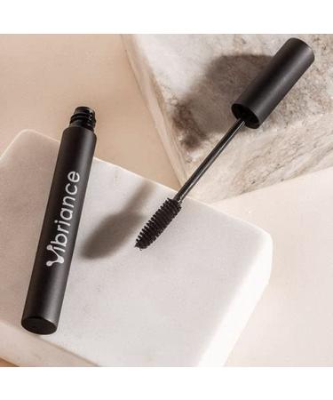 Vibriance Volumizing Mascara - Lift, Lengthen, and Moisturize | Easy Application, No Clumps, No Smudges | Water-Based Organic Ingredients | Black Mascara - Buy Online on GoSupps.com