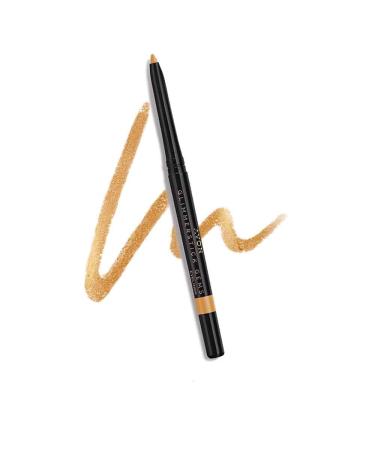 2 x Avon Glimmerstick Eyeliner Twist Up - No Need To Sharpen (Golden Topaz)