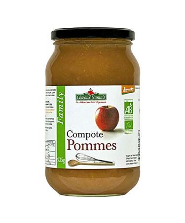Côteaux Nantais - Demeter Apple Compote 935G - Sold per unit
