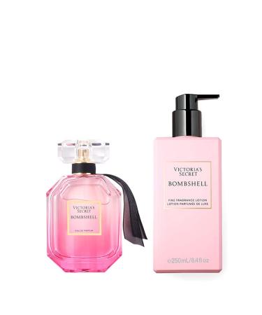 Victoria's Secret Bombshell 3.4oz Eau de Parfum and Lotion Set Victoria's Secret Bombshell 3.4 Eau de Parfum & Lotion