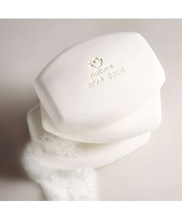 Natura Erva Doce Bar Soap, 3x90g - Refreshing and Natural Cleansing - Buy Online on GoSupps.com