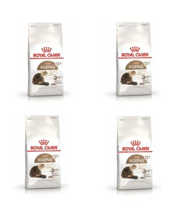 Royal Canin Ageing 12+ Complete Dry Cat Food 4 x 400g