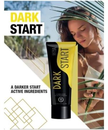 Power Tan Dark Start Tanning Sunbed Lotion Cream Accelerator 250ml - Buy Online on GoSupps.com