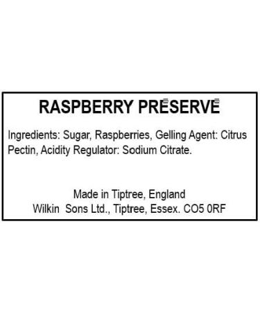 Wilkin & Sons Ltd Wilkin & Sons of Tiptree Pack of 24 Mini Raspberry Preserves 28g - Buy Online on GoSupps.com