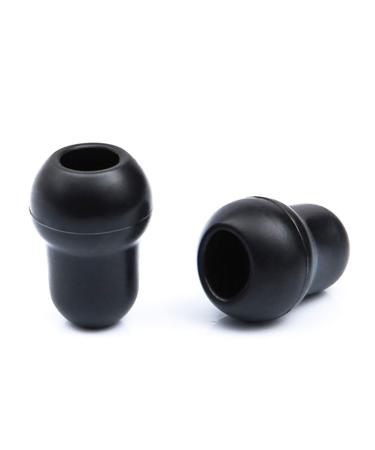 10 Pack Stethoscope Earplugs - Durable Screw-On Tips for Better Sound Isolation | International Shipping Available - Buy Online on GoSupps.com