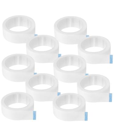 MAGICLULU 40 Rolls Non-woven Fabric Tape for Lash Extensions Non Woven Fabric Tape Beauty Tape Paper Fabric Tape Lash Extension Supplies Eyeshadow Tape Sensitive Eye Shadow - Buy Online on GoSupps.com