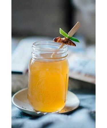 Mom's Secret Chicken Bone Broth (6x500ml) - Nutrient-Rich Long Cooked Biological Chicken Broth for Healthy Living - Buy Online on GoSupps.com