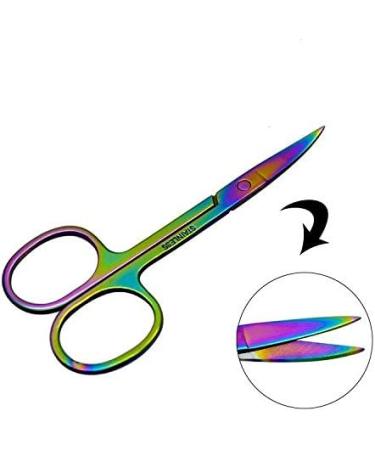 ABE Multi Purpose Scissors Eyebrows Eyelashes Cuticle Nail Scissors Home and Professional Use - Buy Online on GoSupps.com