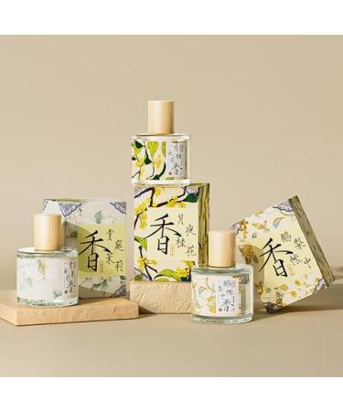 Women's Perfume Chinese Style Fragrance Fresh Natural Lasting Eau De Toilette (1.7 Fl Ounce jasmine) 1.7 Fl Oz (Pack of 1) Jasmine - Buy Online on GoSupps.com