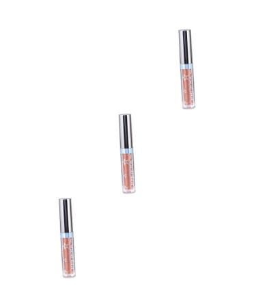 POPETPOP 3pcs glitter eye shadow shimmer eyeshadow glitter liquid eyeliners glow eye powder Metal