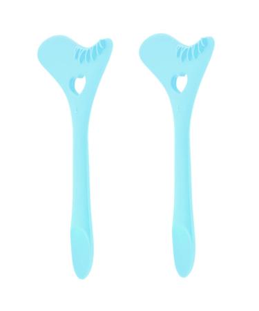 FOMIYES 2 Pcs Eyelash Stamp Tools Lower Lash Stamp Tool for Women Makeup Lash Stamp Tool The Face Imprint