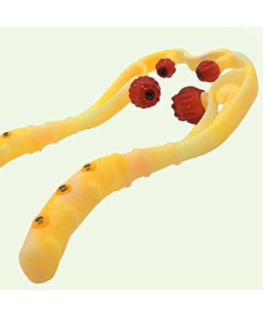 Griwiuiowe Household Manual Kneading Massage Device - Four Magnet Field Therapy & Neck Relaxation Ball - Buy Online on GoSupps.com
