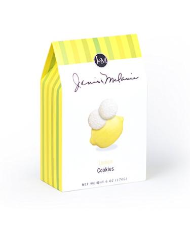 J&M Foods Lemon Cookies, 6 Ounce Lemon 6 Ounce (Pack of 1)