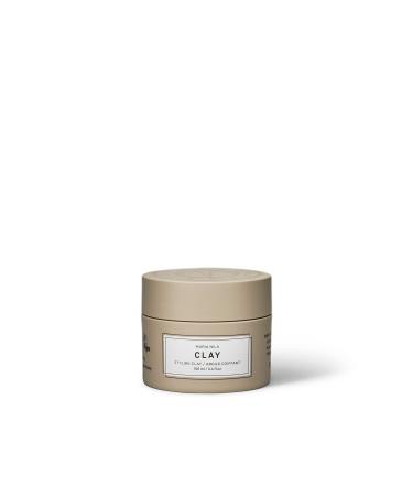 Maria Nila Minerals - Styling Clay 100ml | Defining styling wax for a matte look Unscented 100 ml (1 pack)