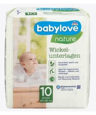 Buy Babylove Nature Changing Mats - XL 5x10 Pack (50 Pieces) | Best for Children & Babies - International Shipping Available - Buy Online on GoSupps.com
