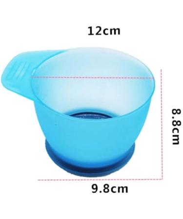 Professional Salon Hair Coloring Dyeing Kit Hair Dye Kit Hair Coloring Kit Hair Dye Color Brush and Bowl Set Dye Brush Mixing Bowl for Hair Tint Dying Coloring Applicator Grey Gray - Buy Online on GoSupps.com