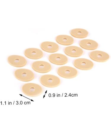 COLLBATH 3 Pieces Protection Pad Toe Corn Patches Corn Relaxation Pads Abrasion-Proof Pastes Self-Adhesive Feet Corn Patches Functional Feet Stickers Foot Sole Stickers Foot Care Stickers - Buy Online on GoSupps.com