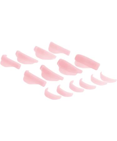 Eyelash Lifting Pads Eyelash Lifting Rods 7 Pairs 7 Sizes Reusable Soft Silicone Portable Perfect Lifting for Individuals (Pink) - Buy Online on GoSupps.com