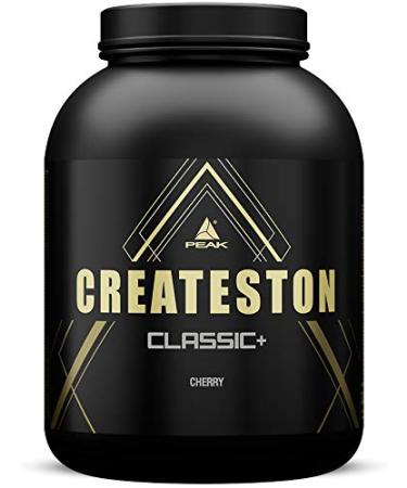 Peak createston classic +-3090g taste cherry i 30 portions i post workout i all-in-one i over 60 key substrates I protein source: whey protein + collagen i creatin i with carbohydrates cherry - Buy Online on GoSupps.com