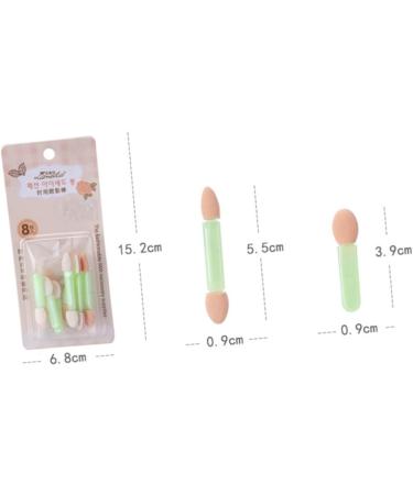 Didiseaon 8pcs Eyeshadow Brush Sponge Applicator Eyeshadow Sponge Eyeshadow Accessories Sponge Eyeshadow Stick - Buy Online on GoSupps.com