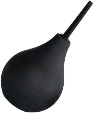 ULTNICE 2pcs Large Silicone Bulb Ear Syringe Set - 224ml (Black) | Dust Suction Ball, Silicone Ear Syringe | 17.3x8.2cm | Easy Ear Wax Removal - Buy Online on GoSupps.com