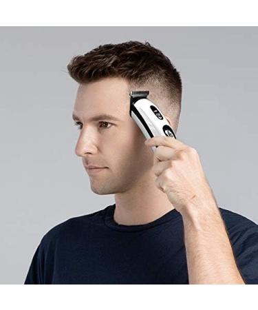 FLaig Electric Hair Clipper for Men - Professional Rechargeable Hair Trimmer & Cutter - Adult Scissors for Precision Grooming - Buy Online on GoSupps.com