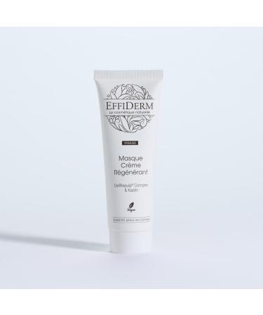 EFFIDERM - Regenerating cream mask - Hydrates, nourishes the epidermis - Soothes sensitive skin - 50ml tube