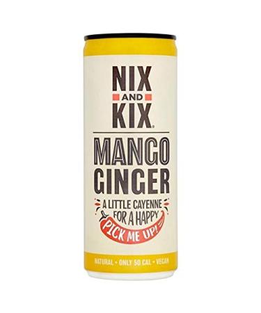 4X Nix & Kix Mango & Ginger 250ml