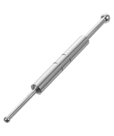 Beaupretty braid braided manual acupuncture pen Face reflex zone massager acupuncture pen from retractable acupuncture pen stainless steel 304 acupuncture stick foot sole