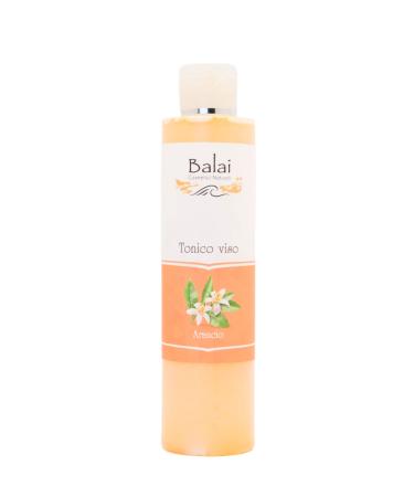 Balai cosmetici naturali Orange tonic made in Sardinia 200ml