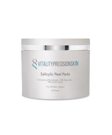 Vitality Precision Skin Salicylic Peel Pads- 3 Month Supply