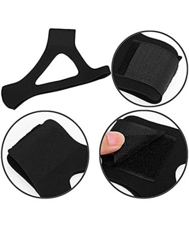 FNSCAR Chin Strap Triangle 260x200x160mm Black - Anti-Snoring Solution - Buy Online on GoSupps.com
