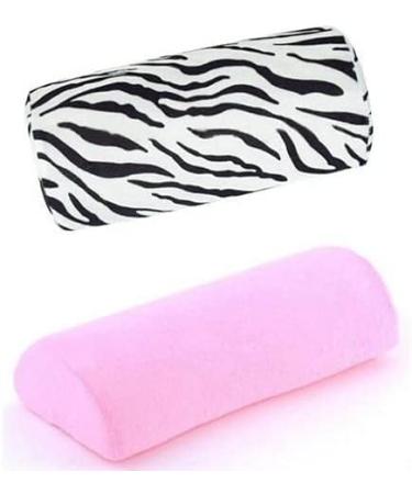 Professional Hand Cushion Pillow for Nail Art - Pink - Buy Online on GoSupps.com