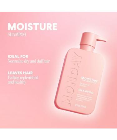 Buy MANDAY Haircare MOISTURE Shampoo - Sulfate & Paraben-Free 354ml (12oz) - Revitalize Your Hair Global Shipping Available - Buy Online on GoSupps.com