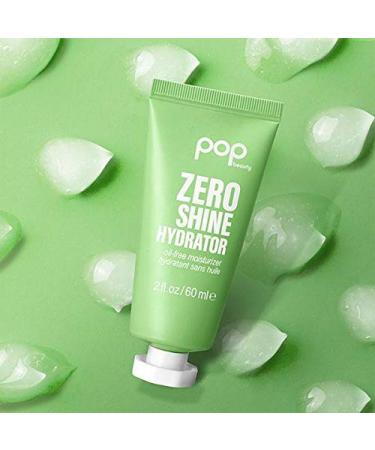 POPBEAUTY Zero Shine Hydrator - Oil Free Moisturizer with Cactus Fruit & Ceramides | 2 Fl Oz - Buy Now for International Shipping - Buy Online on GoSupps.com