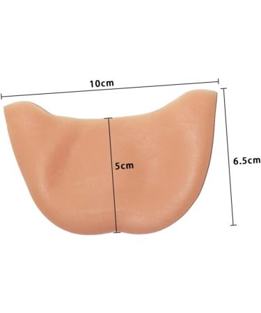 Homoyoyo Silicone Gel Toe Protectors for Women - Non-Slip Invisible Toe Socks for Mules, Heels, Ballet Shoes - Medium Size - Buy Online on GoSupps.com