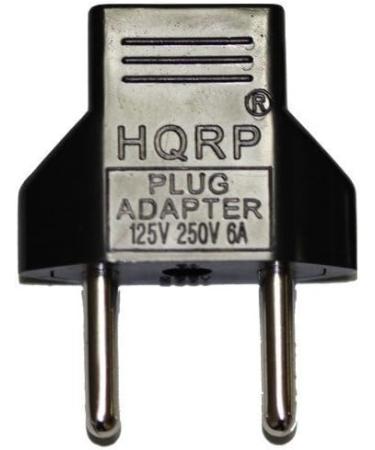 HQRP AC Adapter works with Braun Series 5 ContourPro Model 530s-4 550 550s-3 550s-4 550cc-4 560 560s-3 560s-4 565cc-4 Type 5751 Series 5 ContourPro Model 510 Type 5757 Razor / Shaver Power Cord Charger + Euro Plug Adapter - Buy Online on GoSupps.com
