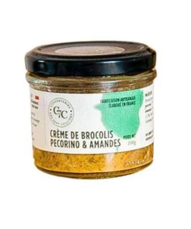 Sept Collines Seven Hills - Cream of Broccoli Soup with Pecorino and Almonds 100g