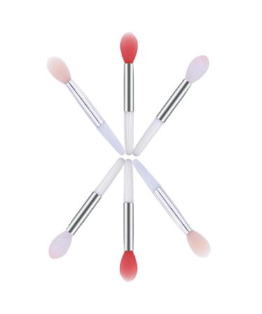 Silicone Lip Brushes - Mini Lip Scrub Brush & Reusable Lip Balm Applicators (6PCS) for Perfect Lip Care - Buy Online on GoSupps.com