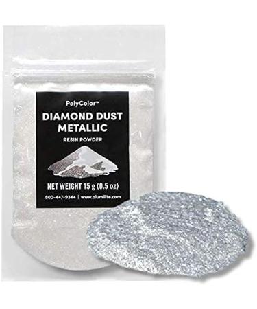 PolyColor Diamond Dust Metallic Powder - Mica Powder for Epoxy Resin and Art Crafts | Fast & Easy Metallic Effects for Casting Resin, Tumblers, Jewelry & Dyes - Buy Online on GoSupps.com