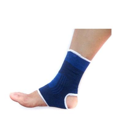 Ankle Support for Ligament Damage & Sprains - Relief for Plantar Fasciitis & Achilles Tendonitis | Strapless Design (Gray) | International Shipping Available - Buy Online on GoSupps.com