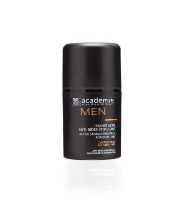 Academie Men Homme Active Anti-Wrinkle Balm Stimulating 50 ml