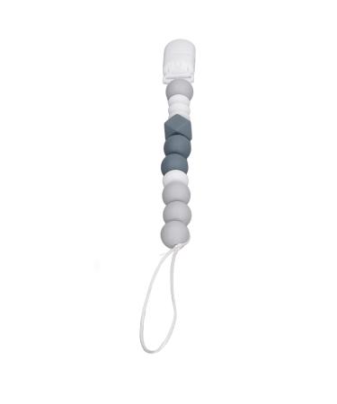 Teething Clip Strap  Small Size Gingival Pain Relief Easy to Handle Toy Straps for Teething Babies(Type 1)
