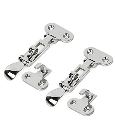 MIZUGIWA 316 Stainless Steel Anti-Rattle Latch 2 PCS