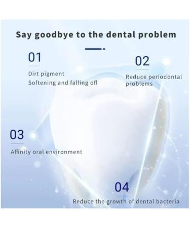 Japanese Probiotic Toothpaste - Probiotic Whitening Toothpaste Deeply Cleans Gums Removes Tooth Stains and Freshens Breath - Buy Online on GoSupps.com