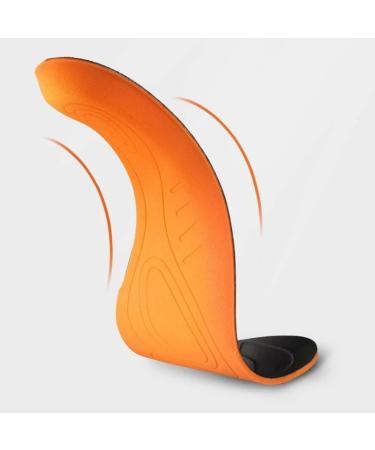 CSCDD Sport Insoles - Lightweight High-Elastics Comfortable Cotton Shoe Pads for Men & Women | Large Size - Buy Online on GoSupps.com